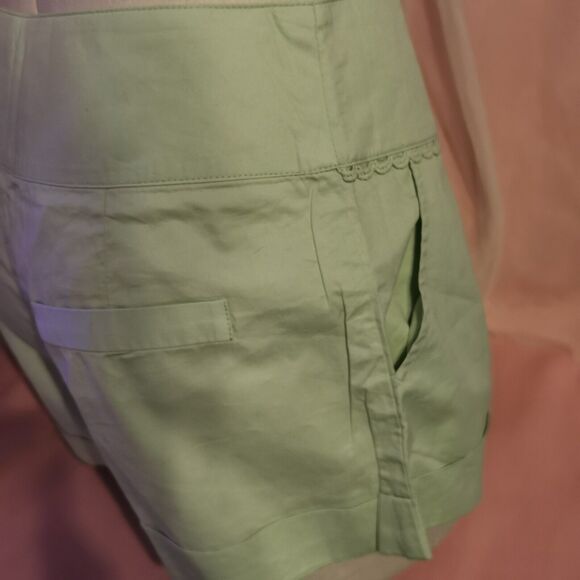 Ank Rouge Green Shorts Women's Small Boho Party Casual Summer Japan Import Cute - Picture 9 of 12